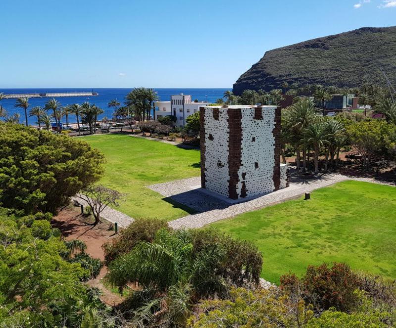Apartmán El Balcon De Colon San Sebastián de la Gomera Exteriér fotografie